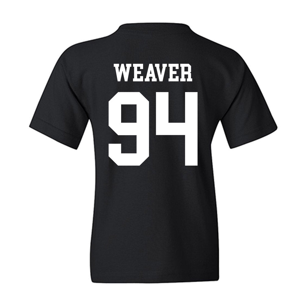 Ohio - NCAA Football : Brandon Weaver - Generic Shersey Youth T-Shirt-1