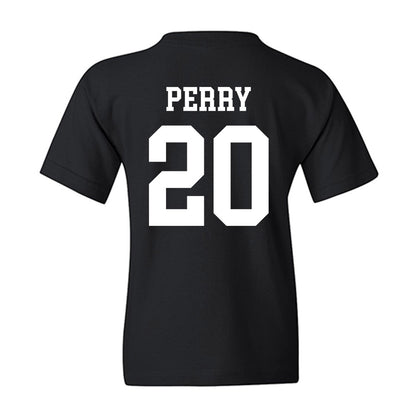 Ohio - NCAA Football : Rashad Perry - Generic Shersey Youth T-Shirt-1