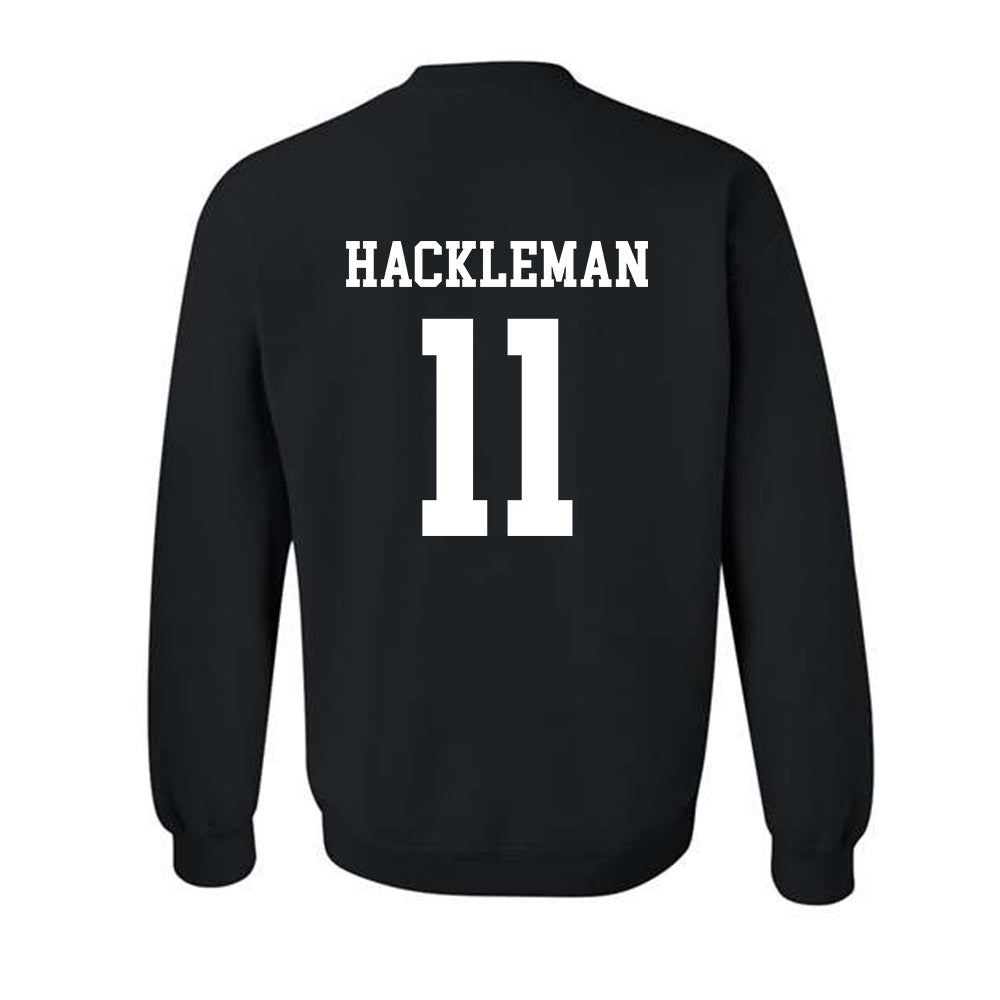 Ohio - NCAA Football : Zach Hackleman - Generic Shersey Crewneck Sweatshirt-1