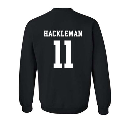 Ohio - NCAA Football : Zach Hackleman - Generic Shersey Crewneck Sweatshirt-1