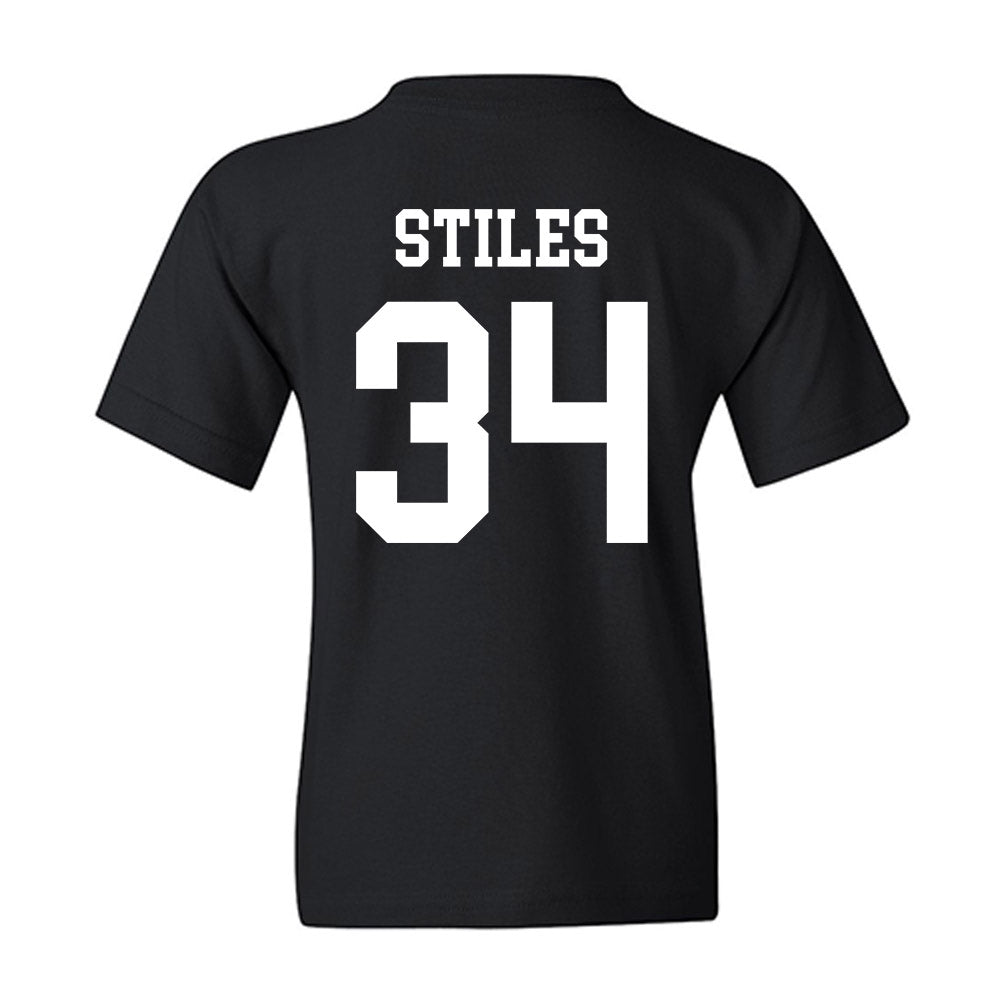 Ohio - NCAA Football : Lukas Stiles - Generic Shersey Youth T-Shirt-1