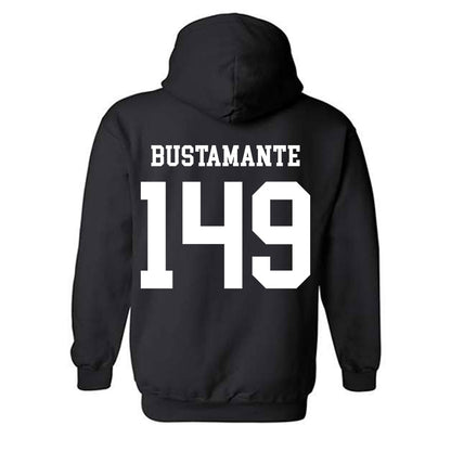 Ohio - NCAA Wrestling : Sam Bustamante - Generic Shersey Hooded Sweatshirt-1