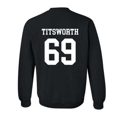 Ohio - NCAA Football Legends : Parker Titsworth - Generic Shersey Crewneck Sweatshirt-1