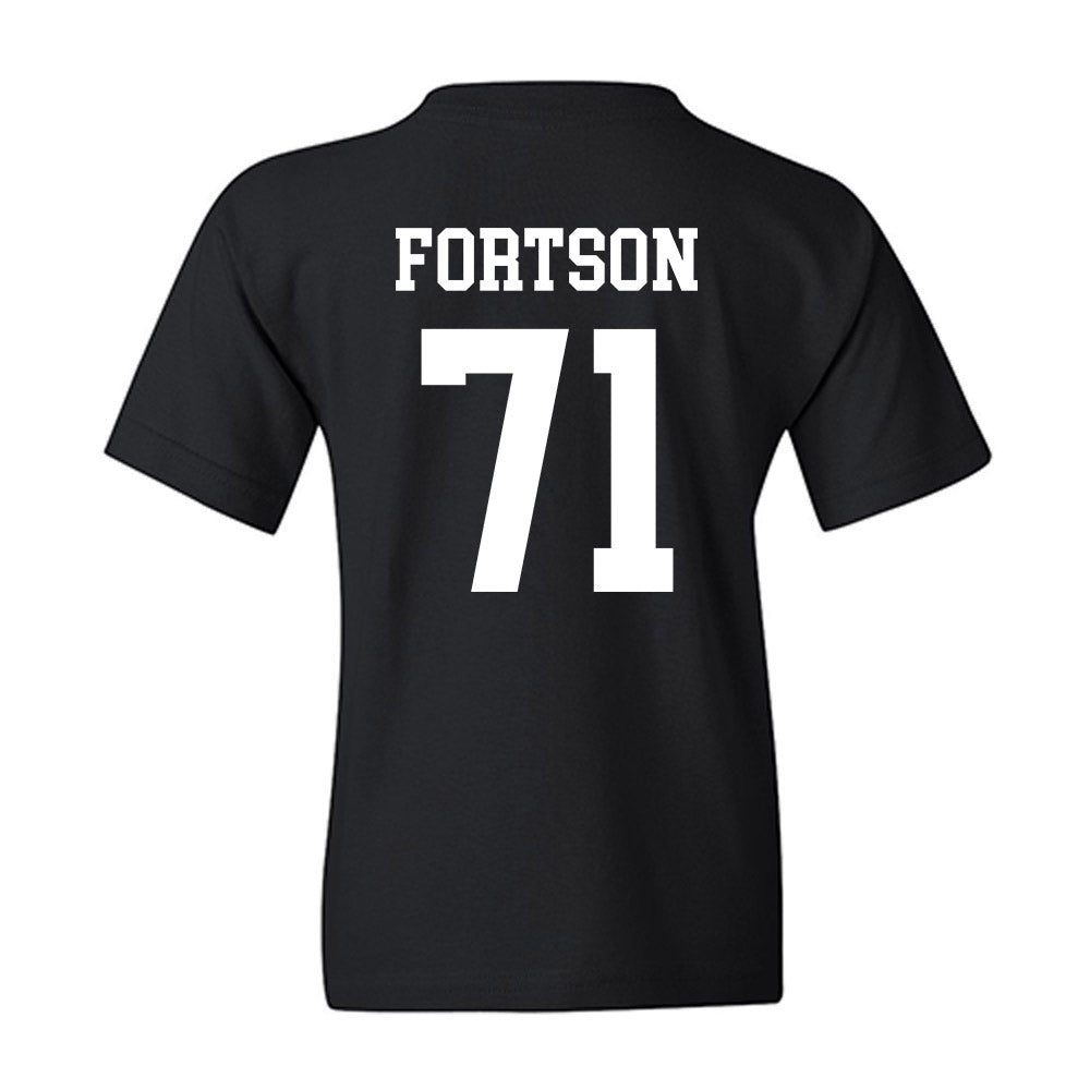 Ohio - NCAA Football : Danny Fortson - Generic Shersey Youth T-Shirt-1