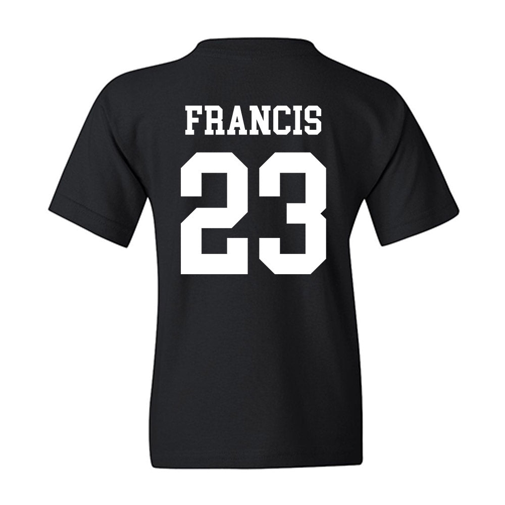Ohio - NCAA Women's Soccer : Camille Francis - Generic Shersey Youth T-Shirt-1