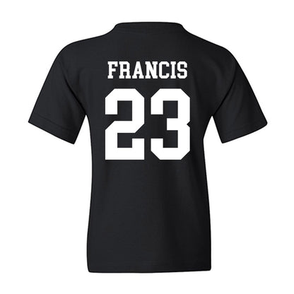Ohio - NCAA Women's Soccer : Camille Francis - Generic Shersey Youth T-Shirt-1
