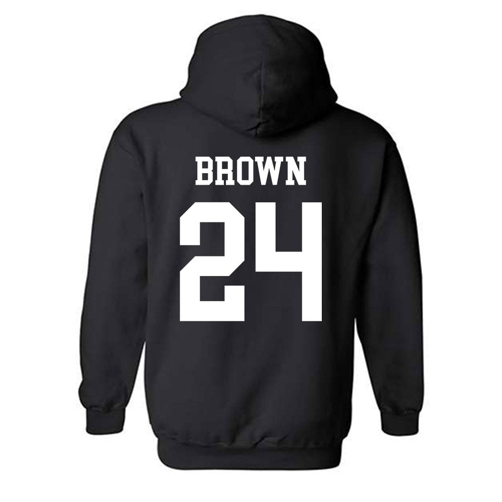 Ohio - NCAA Football : Irving Brown - Generic Shersey Hooded Sweatshirt-1