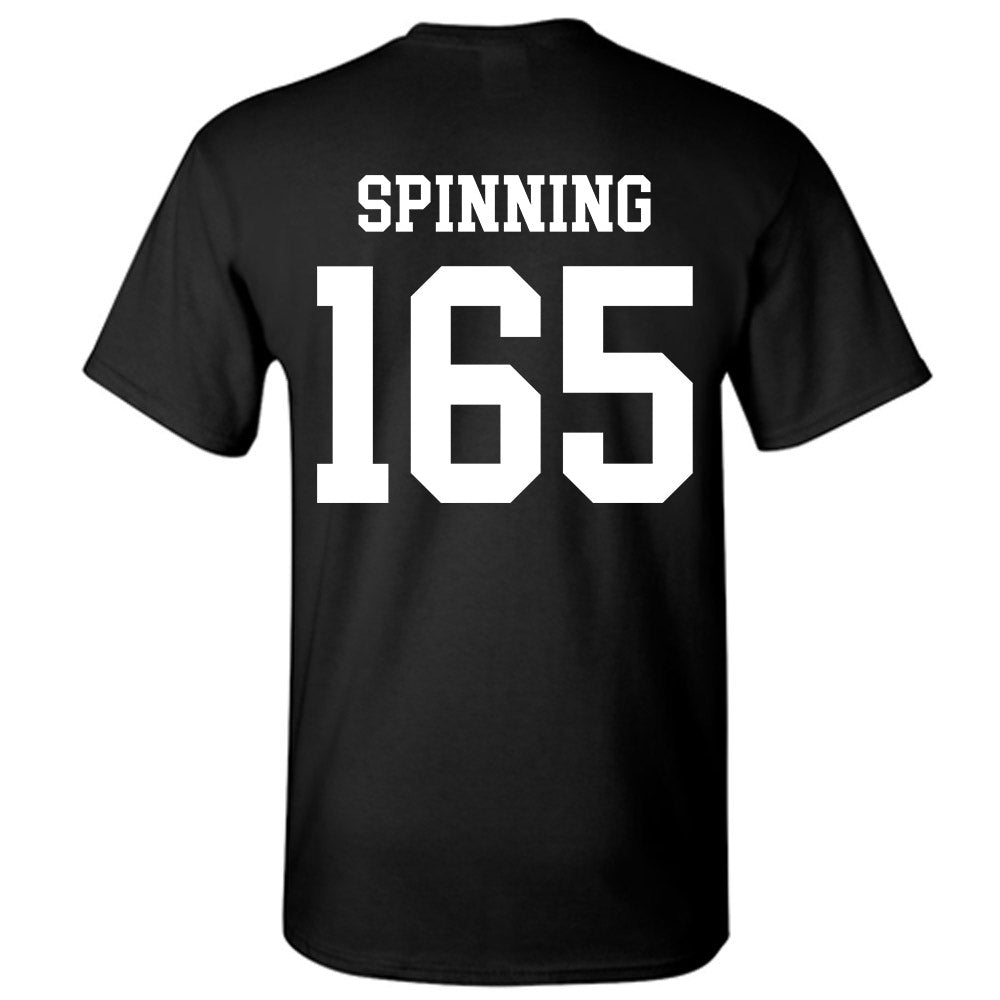 Ohio - NCAA Wrestling : Charles Spinning - Generic Shersey T-Shirt-1