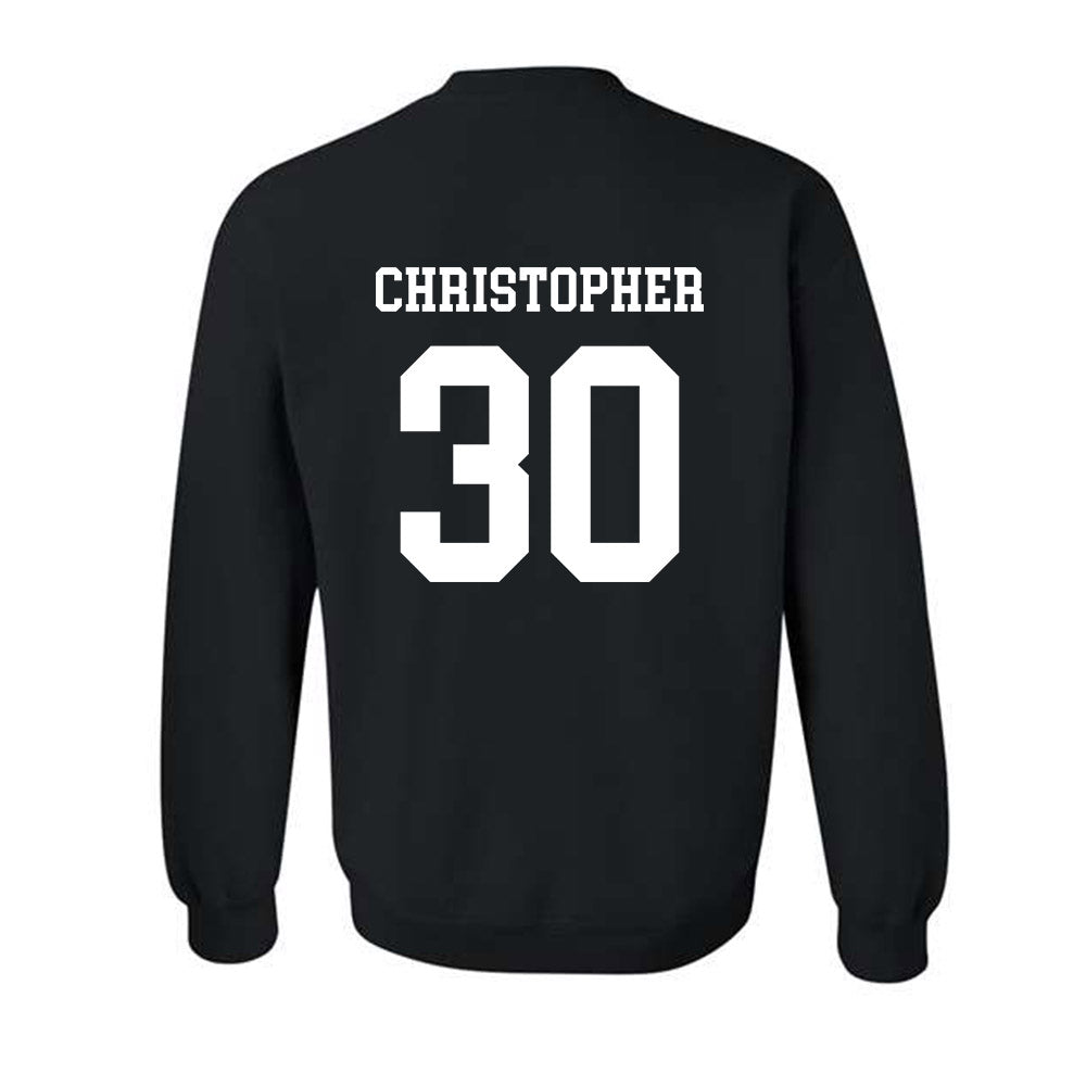 Ohio - NCAA Football : Charlie Christopher - Generic Shersey Crewneck Sweatshirt-1