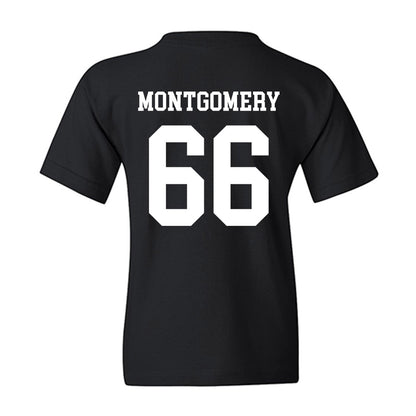 Ohio - NCAA Football : Michael Montgomery - Generic Shersey Youth T-Shirt-1