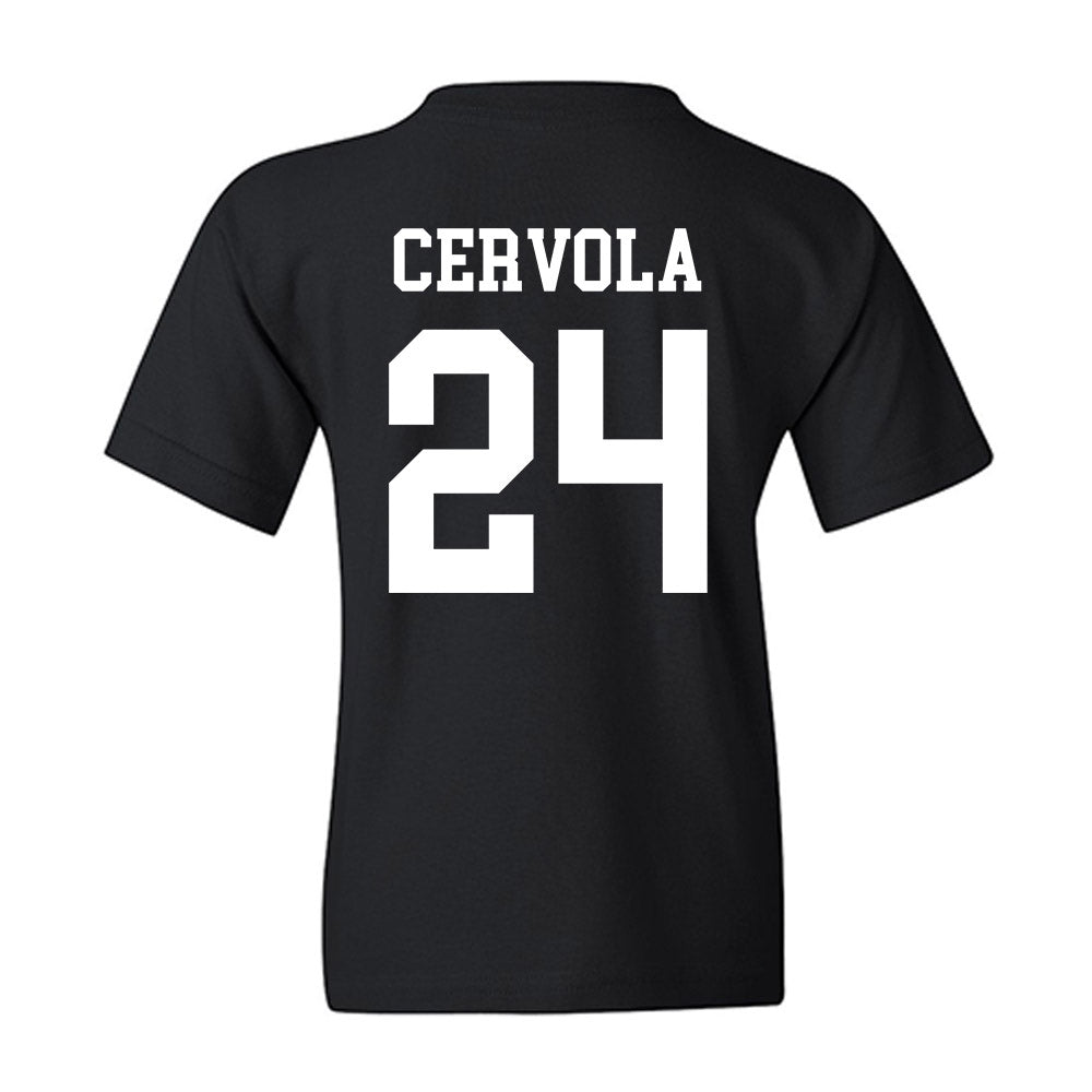 Ohio - NCAA Softball : Allie Cervola - Generic Shersey Youth T-Shirt-1