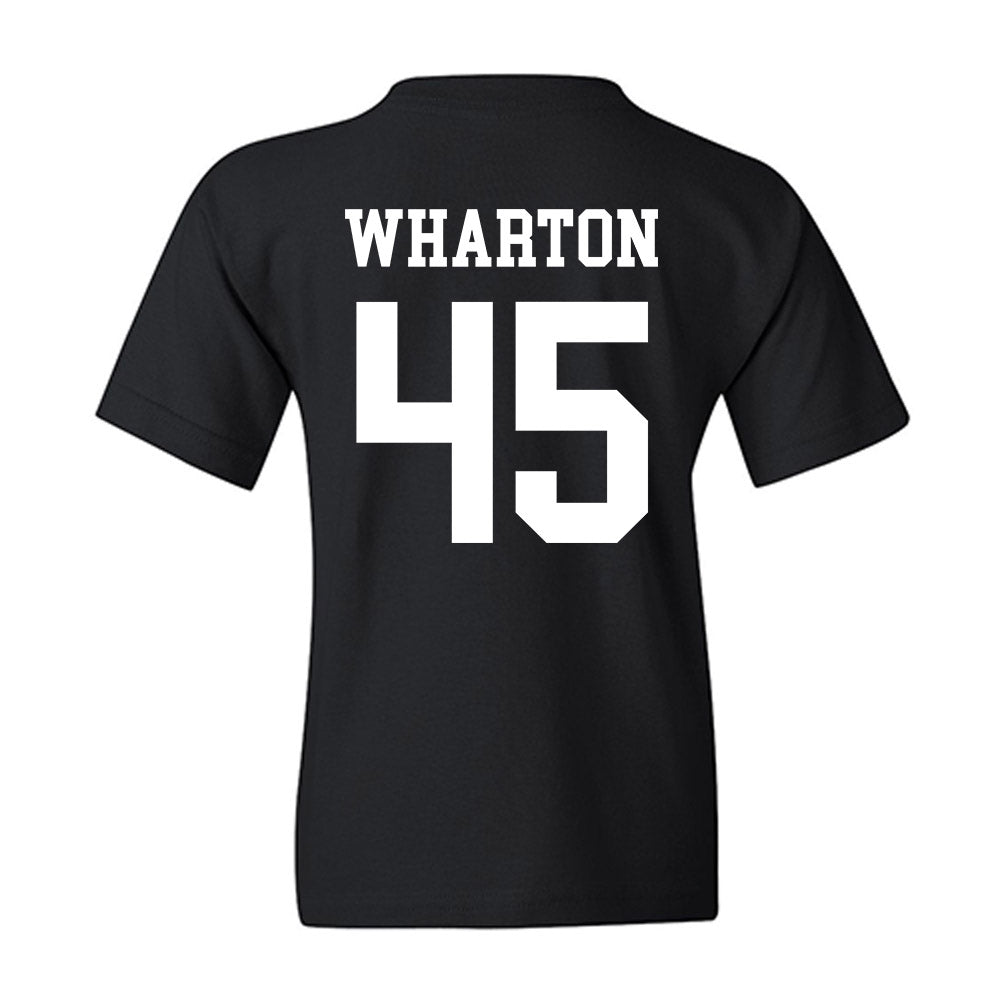 Ohio - NCAA Football : Brady Wharton - Generic Shersey Youth T-Shirt-1