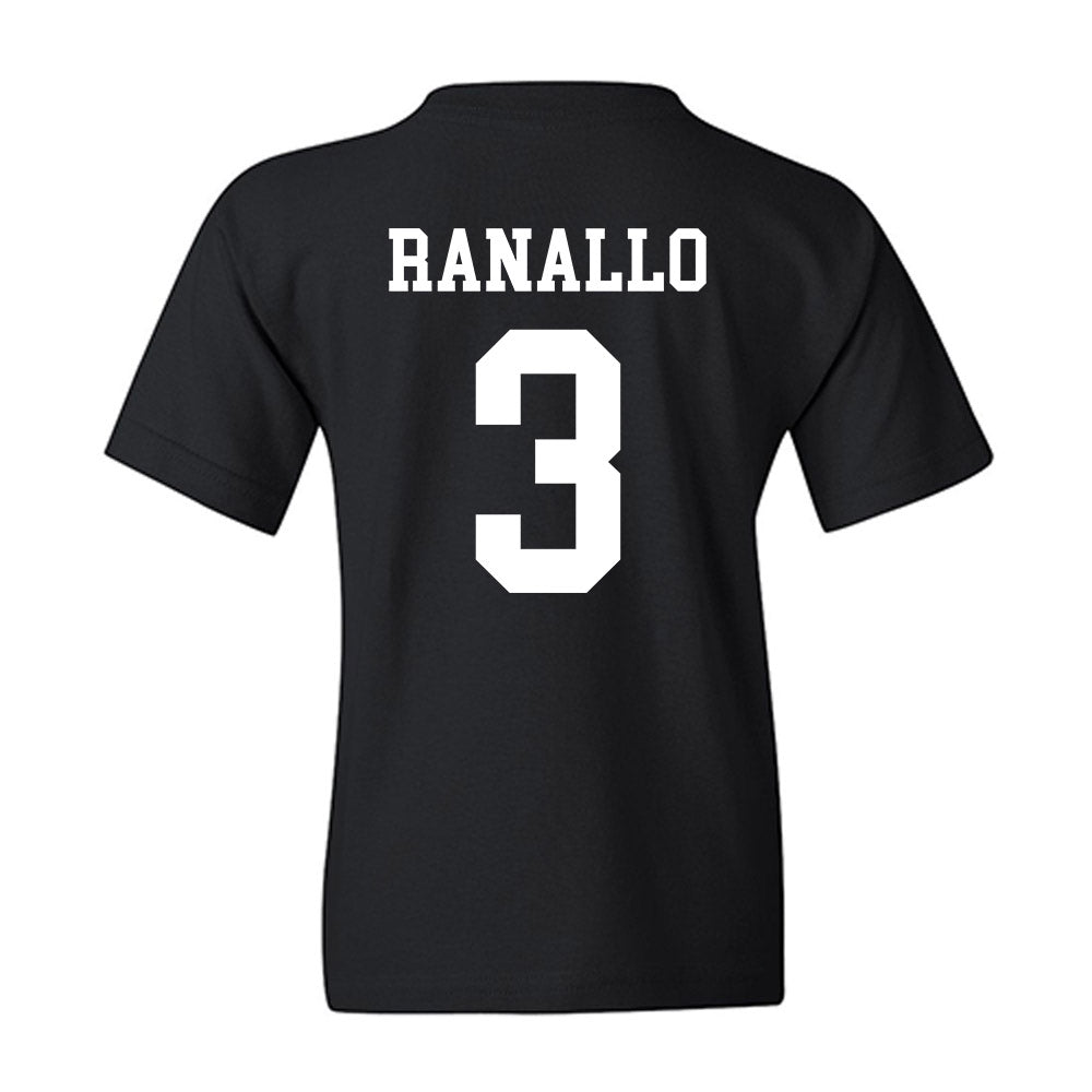 Ohio - NCAA Women's Basketball : Bella Ranallo - Generic Shersey Youth T-Shirt-1