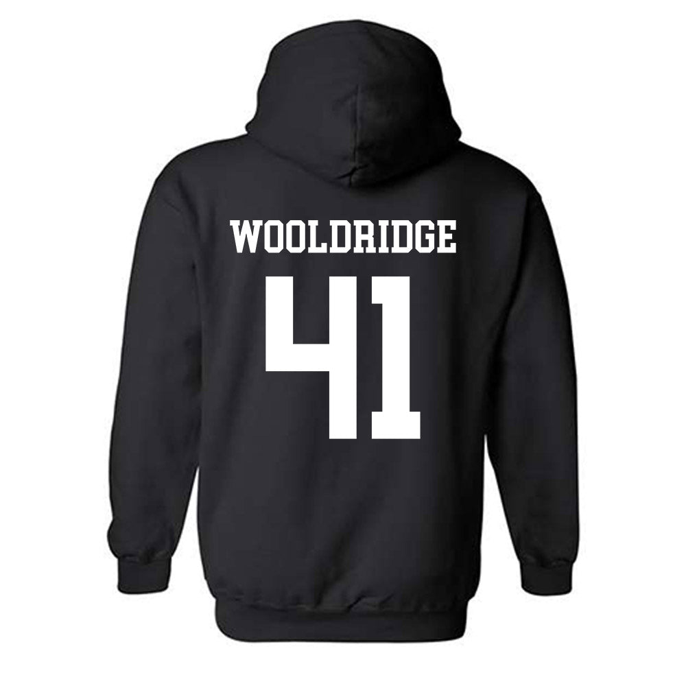 Ohio - NCAA Football : Colin Wooldridge - Generic Shersey Hooded Sweatshirt-1