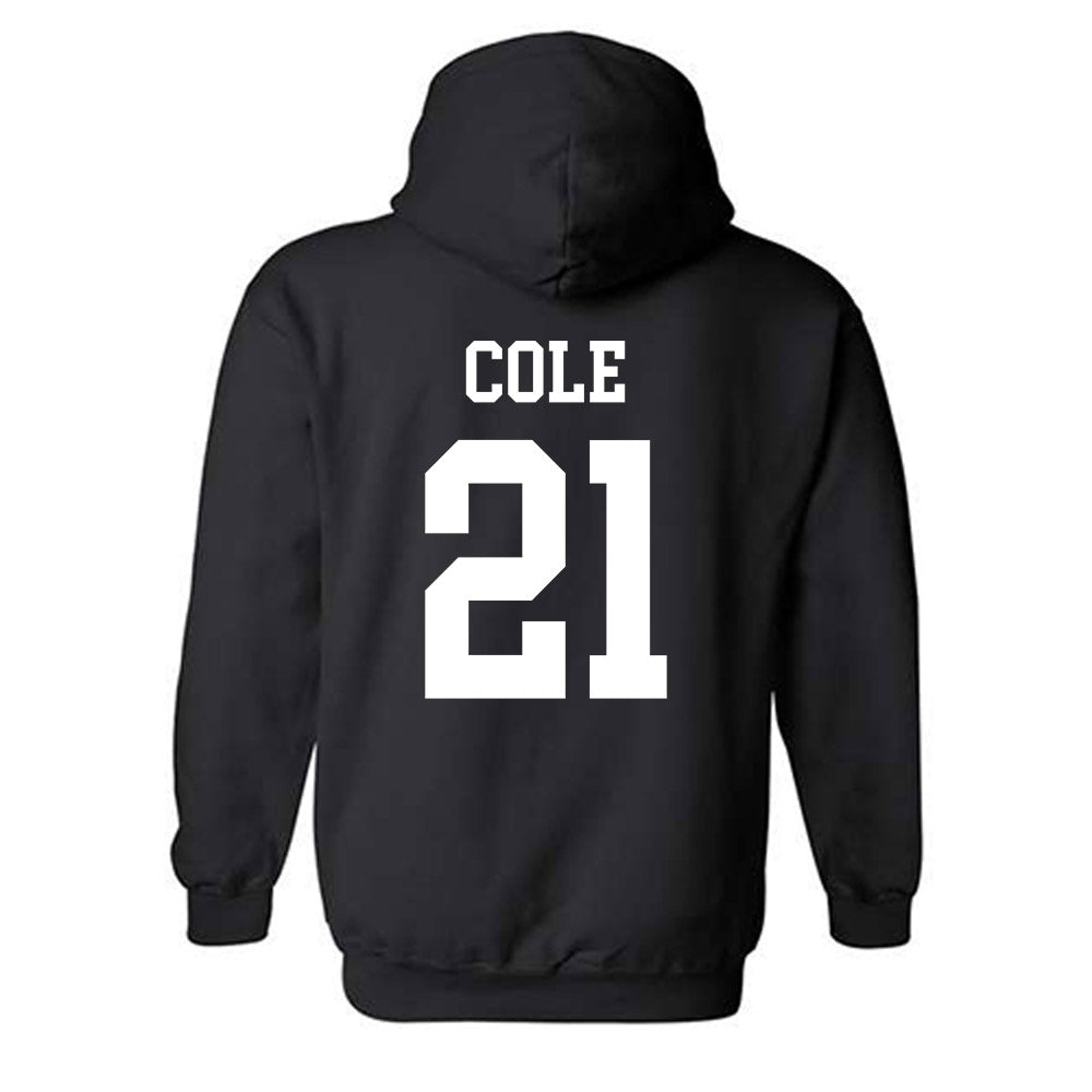 Ohio - NCAA Women's Volleyball : Brooklyn Cole - Generic Shersey Hooded Sweatshirt-1