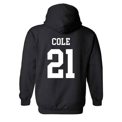 Ohio - NCAA Women's Volleyball : Brooklyn Cole - Generic Shersey Hooded Sweatshirt-1