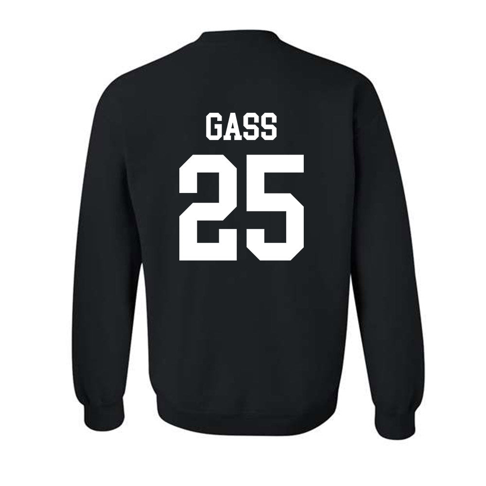 Ohio - NCAA Baseball : Mason Gass - Generic Shersey Crewneck Sweatshirt-1
