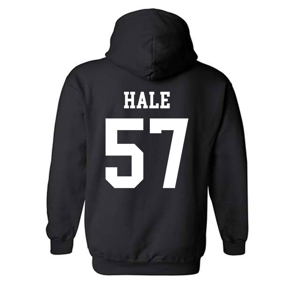 Ohio - NCAA Football : Nathan Hale - Generic Shersey Hooded Sweatshirt-1