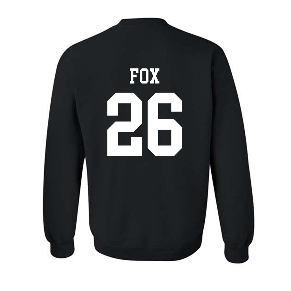 Ohio - NCAA Baseball : Sean Fox - Generic Shersey Crewneck Sweatshirt-1