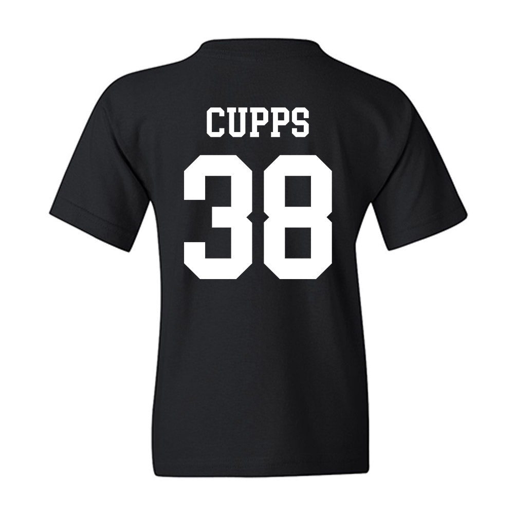 Ohio - NCAA Baseball : Wesley Cupps - Generic Shersey Youth T-Shirt-1