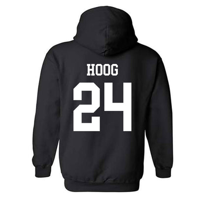 Ohio - NCAA Women's Soccer : Lauren Hoog - Generic Shersey Hooded Sweatshirt-1