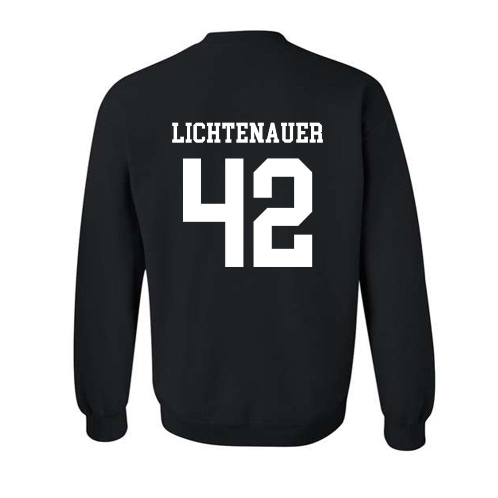 Ohio - NCAA Baseball : Evan Lichtenauer - Generic Shersey Crewneck Sweatshirt-1