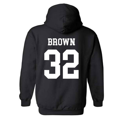 Ohio - NCAA Football : Alex Brown - Generic Shersey Hooded Sweatshirt-1