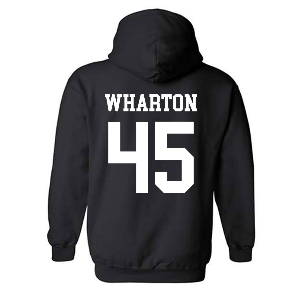 Ohio - NCAA Football : Brady Wharton - Generic Shersey Hooded Sweatshirt-1