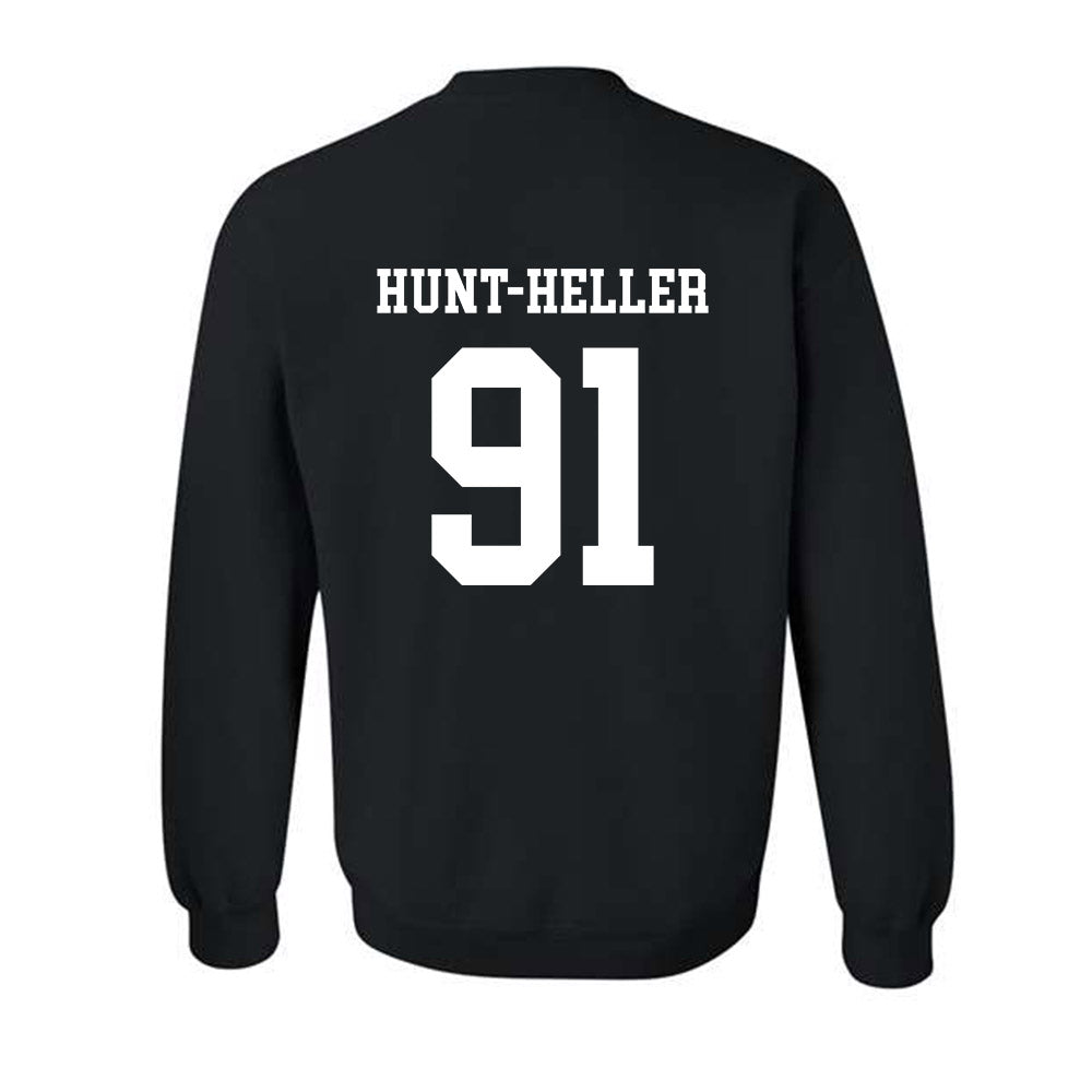 Ohio - NCAA Football : Nate Hunt-Heller - Generic Shersey Crewneck Sweatshirt-1