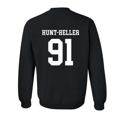 Ohio - NCAA Football : Nate Hunt-Heller - Generic Shersey Crewneck Sweatshirt-1