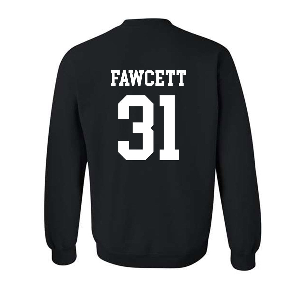 Ohio - NCAA Baseball : Benjamin Fawcett - Generic Shersey Crewneck Sweatshirt-1