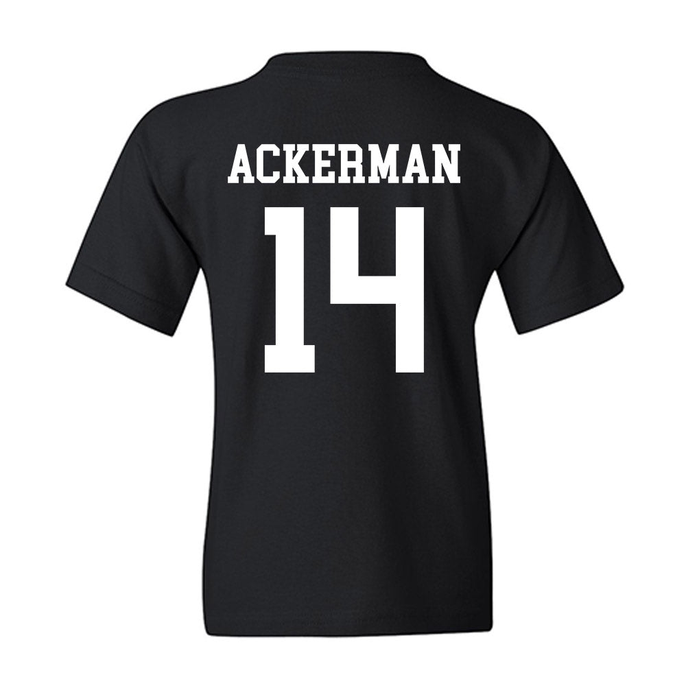 Ohio - NCAA Football : Ike Ackerman - Generic Shersey Youth T-Shirt-1