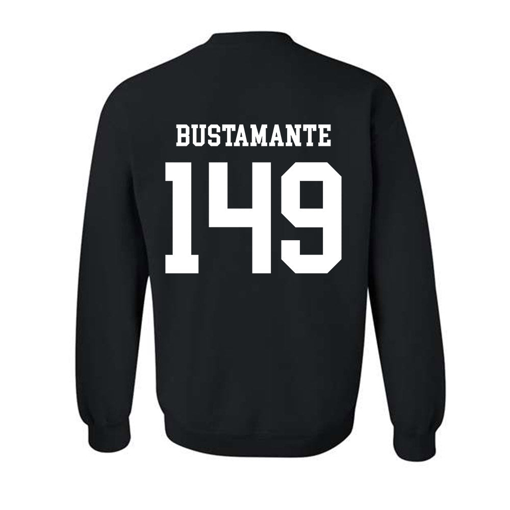 Ohio - NCAA Wrestling : Sam Bustamante - Generic Shersey Crewneck Sweatshirt-1