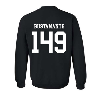 Ohio - NCAA Wrestling : Sam Bustamante - Generic Shersey Crewneck Sweatshirt-1