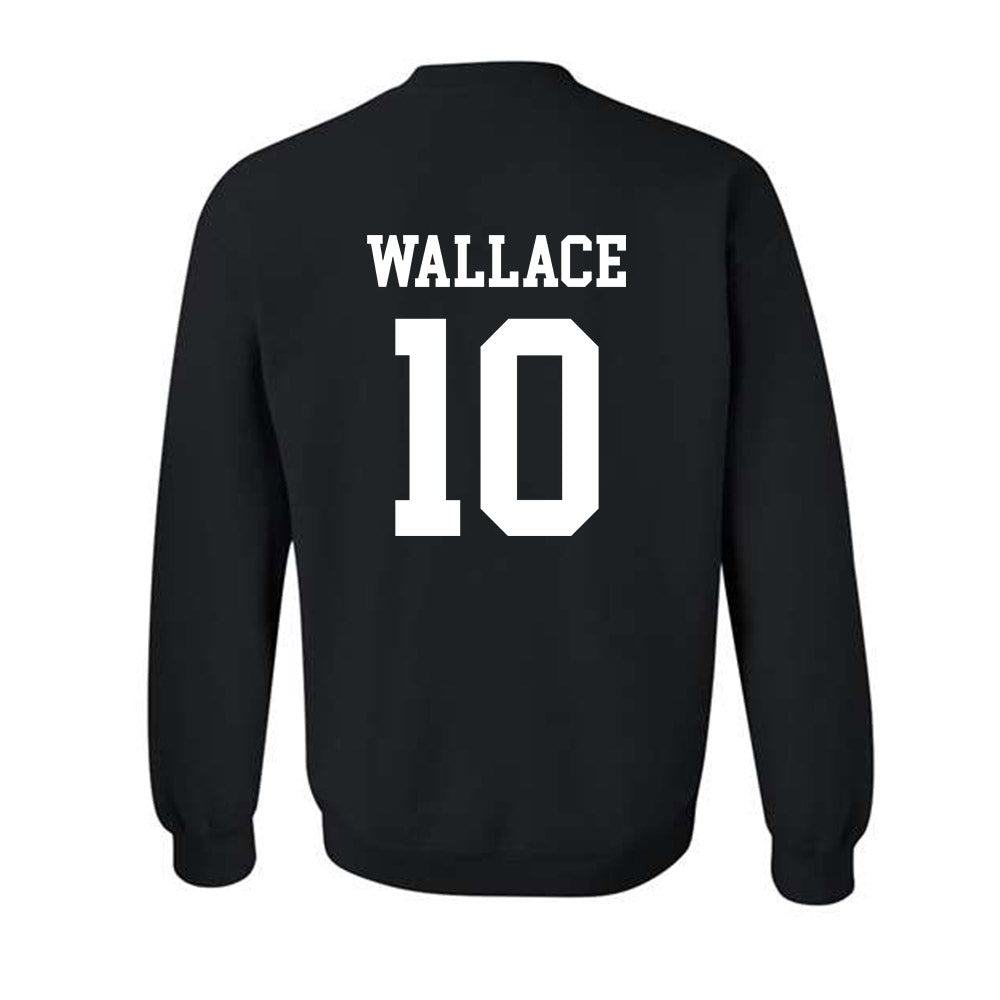 Ohio - NCAA Women's Basketball : Blossom Wallace - Generic Shersey Crewneck Sweatshirt-1