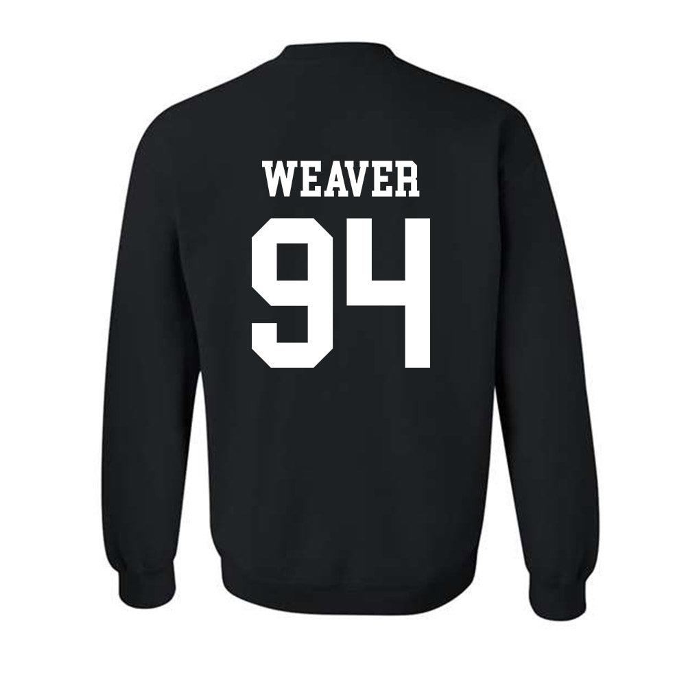 Ohio - NCAA Football : Brandon Weaver - Generic Shersey Crewneck Sweatshirt-1