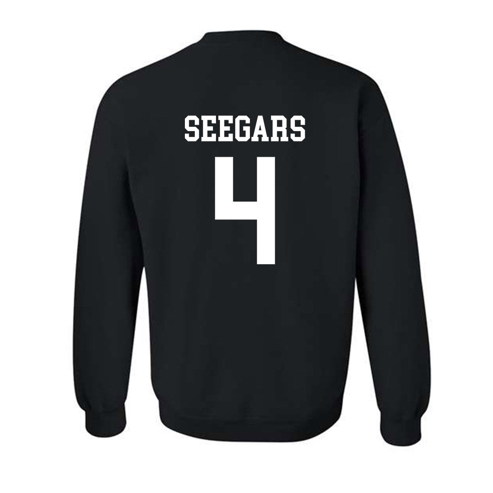 Ohio - NCAA Football : Kaci Seegars - Generic Shersey Crewneck Sweatshirt-1