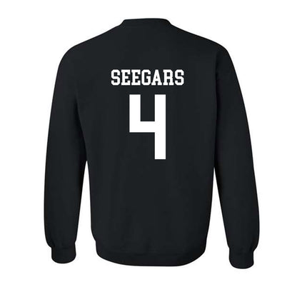 Ohio - NCAA Football : Kaci Seegars - Generic Shersey Crewneck Sweatshirt-1