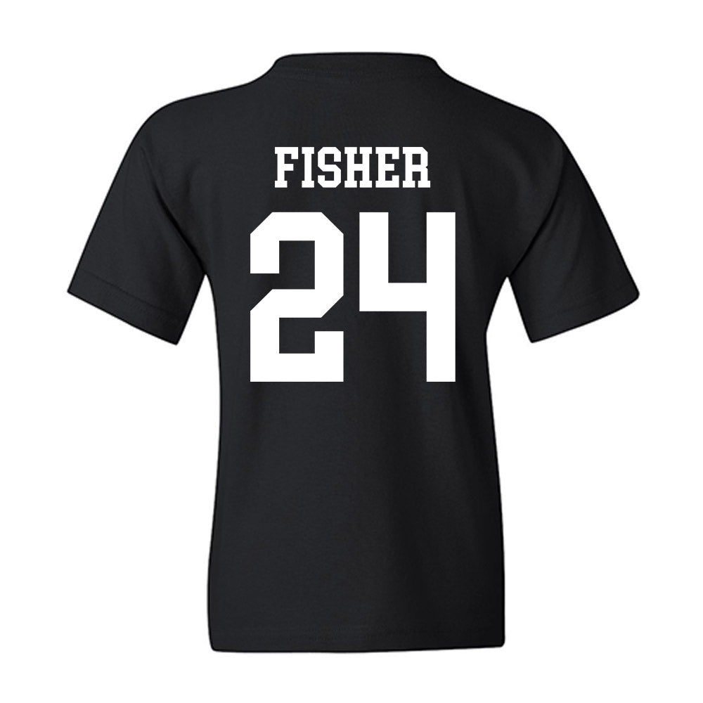 Ohio - NCAA Men's Basketball : Jordan Fisher - Generic Shersey Youth T-Shirt-1