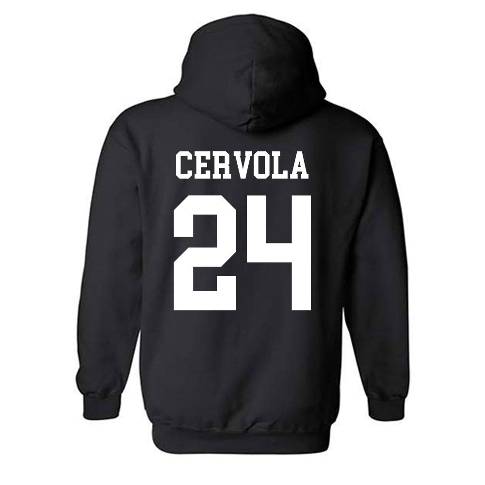 Ohio - NCAA Softball : Allie Cervola - Generic Shersey Hooded Sweatshirt-1