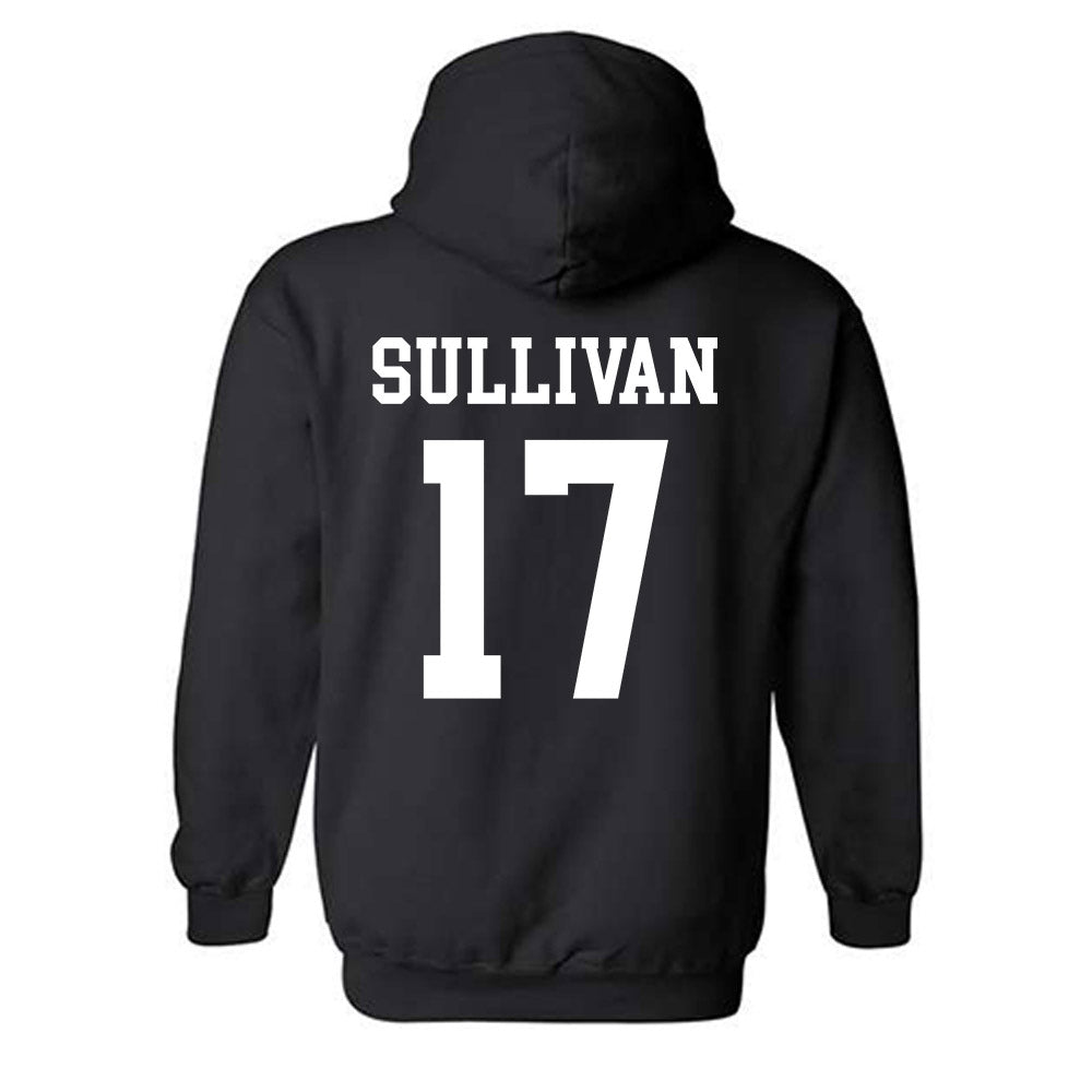 Ohio - NCAA Baseball : Patrick Sullivan - Generic Shersey Hooded Sweatshirt-1