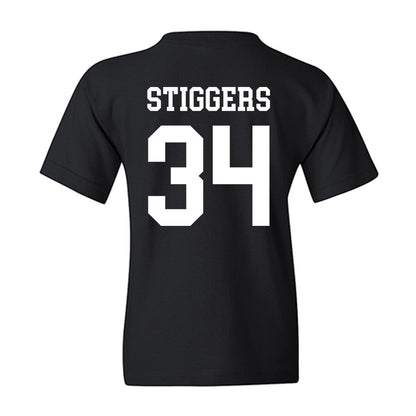 Ohio - NCAA Football : Troy Stiggers - Generic Shersey Youth T-Shirt-1