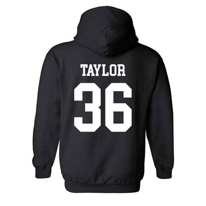 Ohio - NCAA Football : Malachi Taylor - Generic Shersey Hooded Sweatshirt-1