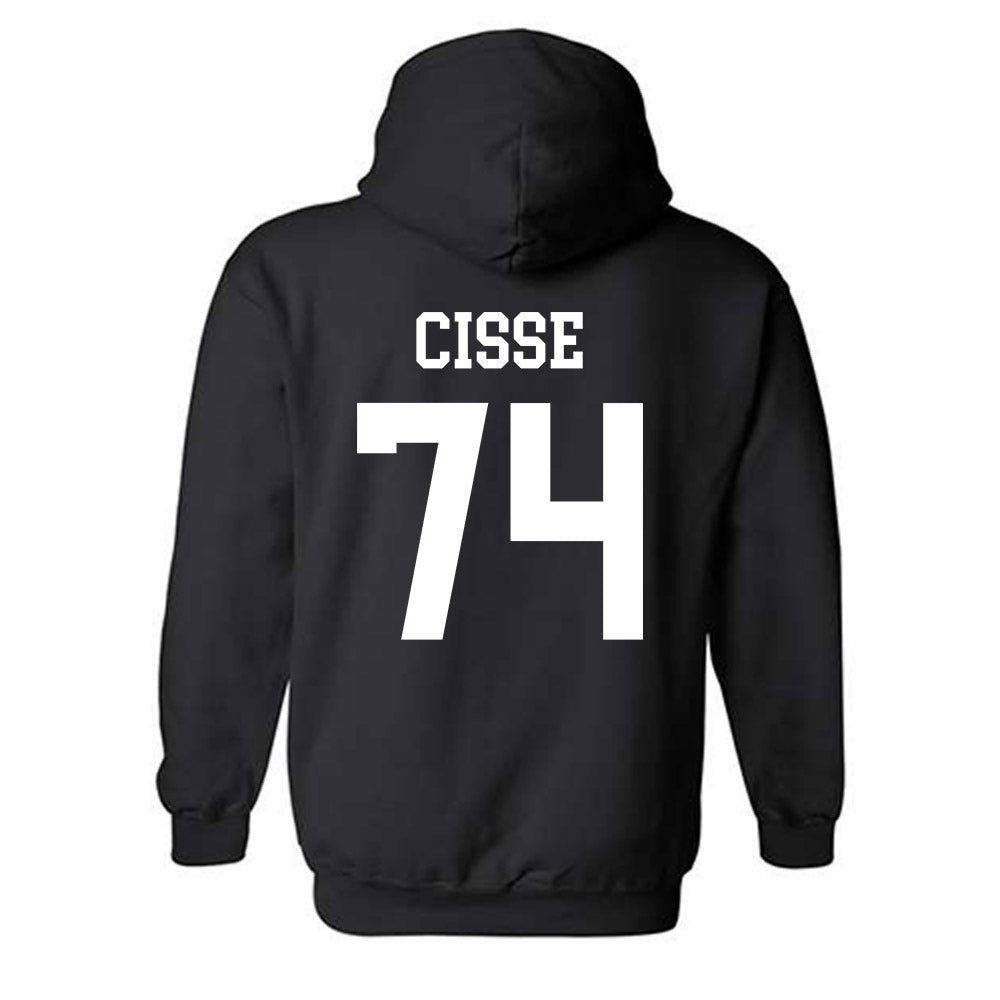 Ohio - NCAA Football : Tigana Cisse - Generic Shersey Hooded Sweatshirt-1
