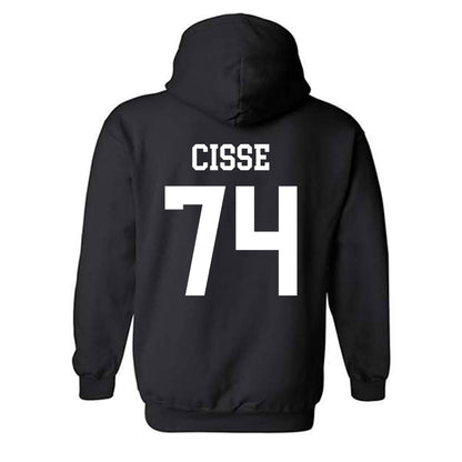 Ohio - NCAA Football : Tigana Cisse - Generic Shersey Hooded Sweatshirt-1