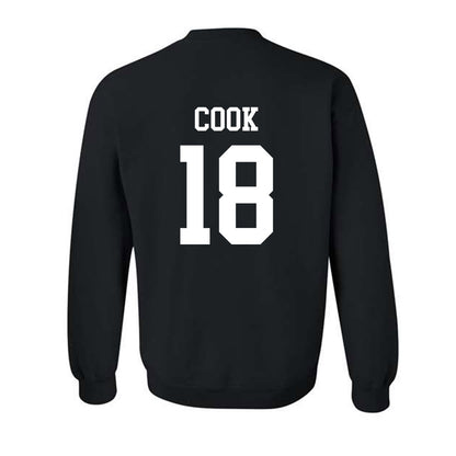 Ohio - NCAA Baseball : Aiden Cook - Generic Shersey Crewneck Sweatshirt-1