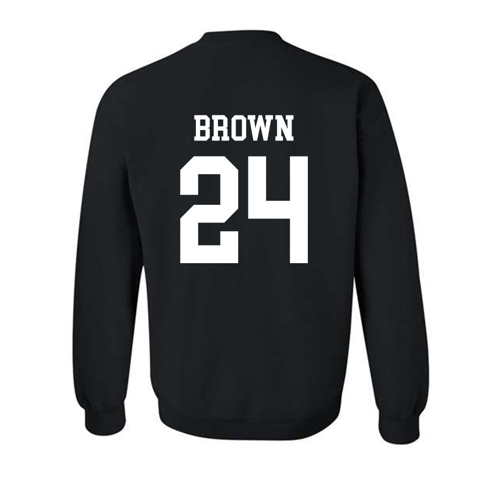 Ohio - NCAA Football : Irving Brown - Generic Shersey Crewneck Sweatshirt-1