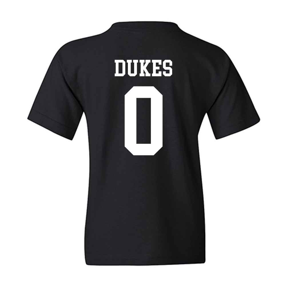 Ohio - NCAA Football : Nehemiah Dukes - Generic Shersey Youth T-Shirt-1