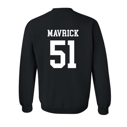 Ohio - NCAA Football : Job Mavrick - Generic Shersey Crewneck Sweatshirt-1