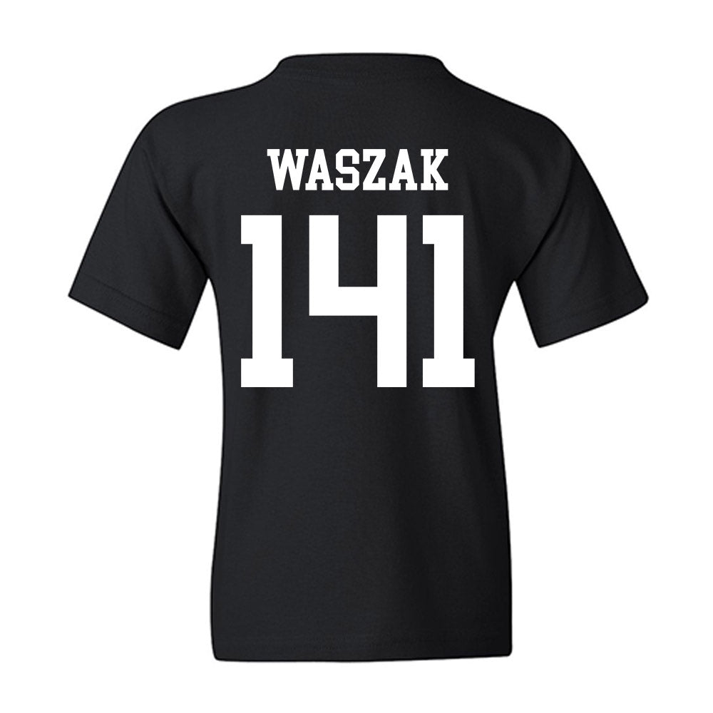 Ohio - NCAA Wrestling : Aidan Waszak - Generic Shersey Youth T-Shirt-1